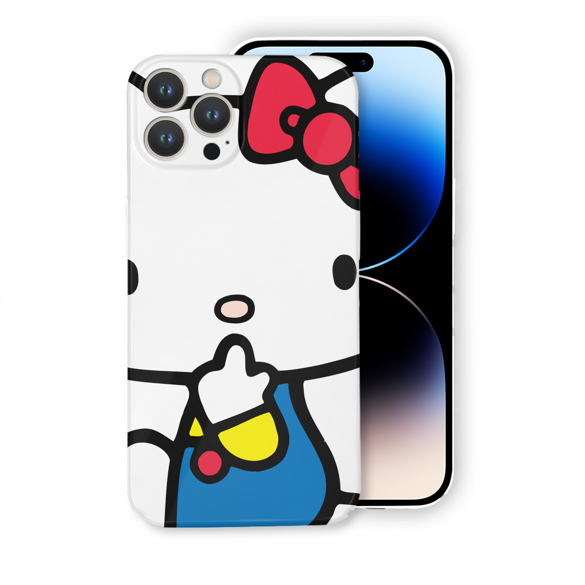 （画像用） Hello Kitty ハローキティ 【iPhone 14シリーズ対応】ハードケース